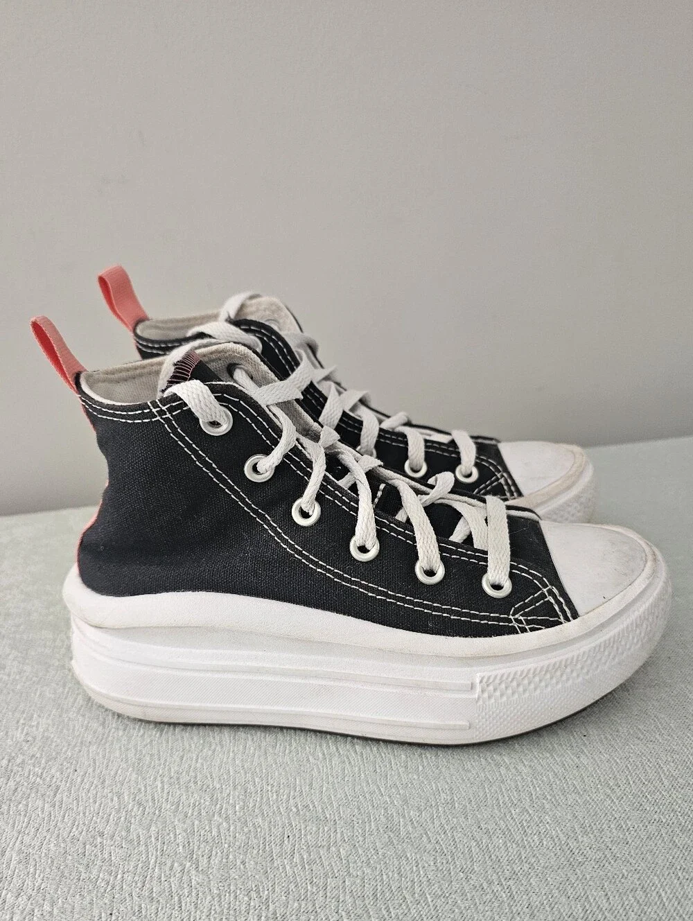 Converse Girls Chuck Taylor All Star Move Platform High Top Sneaker